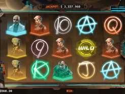 Cyberpunk Wars Slots
